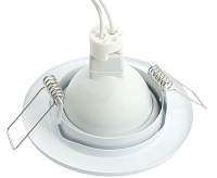 Светильник встраиваемый GU5.3 MR16 DL11 белый