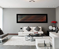 Люстра светодиодная 90137/10 белый/черный