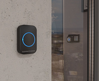 DBQ25M WL 36M Звонок электрический Черный