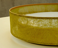 Светильник светодиодный накладной 36W 4200-6400K золото