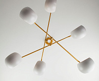 Люстра 70055/6 белый