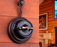 Ретро кабель витой 3х2,5 (коричневый) 20м сн/пр