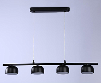 Подвесной светильник TN71039/4 BK черный GX53/4