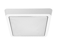 Накладной светильник DLS 12W S-150-CW-WHITE/WHITE-220-IP44