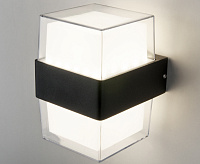 Светильник уличный 1519 TECHNO LED Maul черный