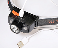 Фонарь JAZZway AccuH1-L5WZ (оранж)