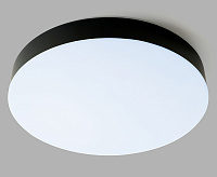 Накладной светильник 36W 3000K-4000K-6000K черный AL1600/Feron.ONE