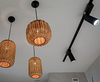 Трековый светильник Baril 40W 4200K черный