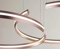 Подвесной светильник 90180/3 сатин-никель