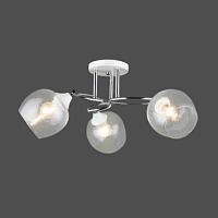 Люстра 3986/3 WT+CR