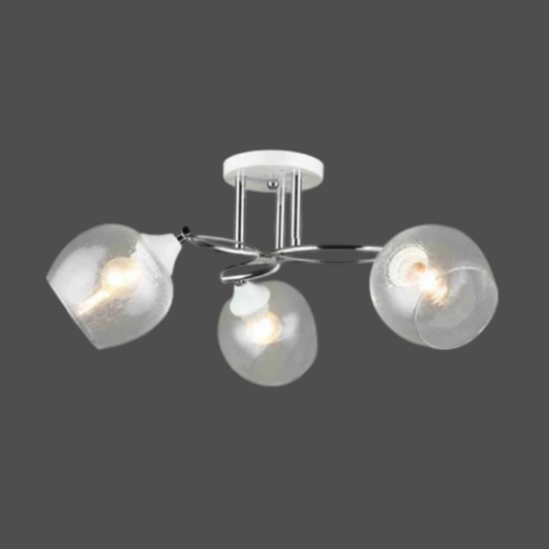 Люстра 3986/3 WT+CR