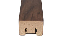 Интерьерная рейка из вспененного полистирола 30*20*2700мм Махагон