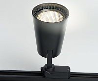 Светильник трековый 20W 4000K 35 градусов черный AL100