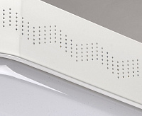 Накладной светильник Ривз 30W 674012101 (квадрат) белый сн/пр