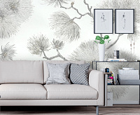 201101R Обои Crandeco Life/Okinava1,06*10м