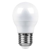Лампа светодиодная  7W E27 6400K LB-95 шар (Feron)
