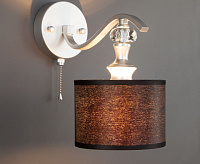 Бра 60070/1 серебро сн/пр