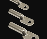 Наконечник JG-120 медный луженый кабельный ИЭК сн/пр