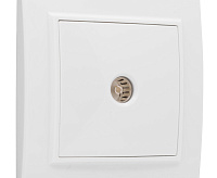 Розетка TV 1-местная EKF ERA00-027-10