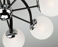 Люстра 70082/8 хром черный