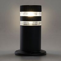 Светильник садово-парковый E27 черный DH0810