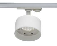 Трековый светильник PTR 30 GX53 WH (белый) IP20 Jazzway