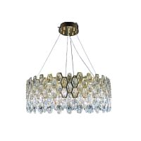 Люстра Е-СВЕТ (Л)&nbsp;&nbsp;QS 99885-600 J8 золото