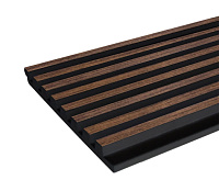 Панели 3D RAIL EAST из вспененного полистирола Галс 2700х120х12 мм Ятоба