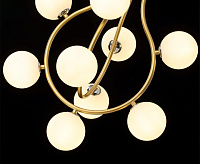 Подвесной светильник 5621/9 LN23 COLLAR матовое золото