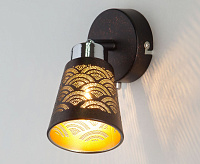 Спот - 20061/1 черный