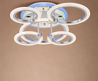 Люстра светодиодная 3009/5 134W CR+RGB