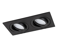 Светильник встраиваемый A2168PL-2BK