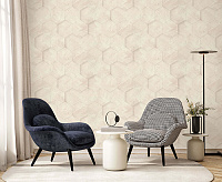 7173-11 Обои Eurodecor Hexagon