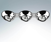 Светильник встраиваемый 011834 OCULA 16x3 MR16 ХРОМ