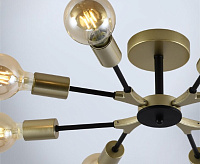 Люстра SF3370/8C-GD-BK