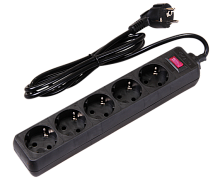 Сетевой фильтр ФАZА FOP-05GS-300 черный