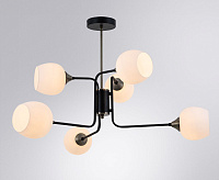 Люстра A3564PL-6BK сн/пр