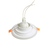 Светильник встраиваемый G5.3 MR16 DL8270 матовый белый