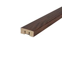 Интерьерная рейка из вспененного полистирола 40*16*2700мм Махагон