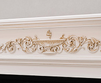 Портал Irida P38/V42 шпон/светлый беж/золотая патина