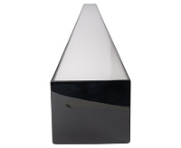 Накладной светильник PSO-02 50w 4000K черный 1500x50 IP40