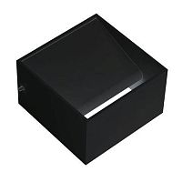 Настенный светодиодный светильник TRUVA 8W 4200K черный 029-007-0008