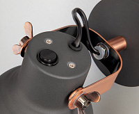 Бра 70079/1 черный