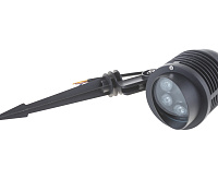 Светильник тротуарный на колышке 6W зеленый IP65 SP2705