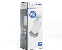 Светильник настенно-потолочный под лампу GU10 белый ML221 сн/пр