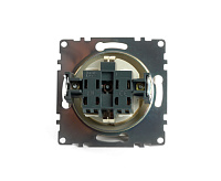 Катрин Розетка 1-ая с/з золото GLS16-7110-08