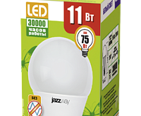 Лампа светодиодная PLED- ECO- A60 11w E27 4000K 840Lm  220V/50Hz  Jazzway