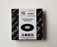 Светильник встраиваемый 010017 LEVIGO MR16 ЧЕРНЫЙ