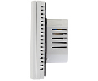 Терморегулятор R100W (белый) REXANT с автоматическими программированием и сенсорными кнопками  