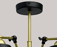 Люстра ДаунТаун 691011506 сн/пр